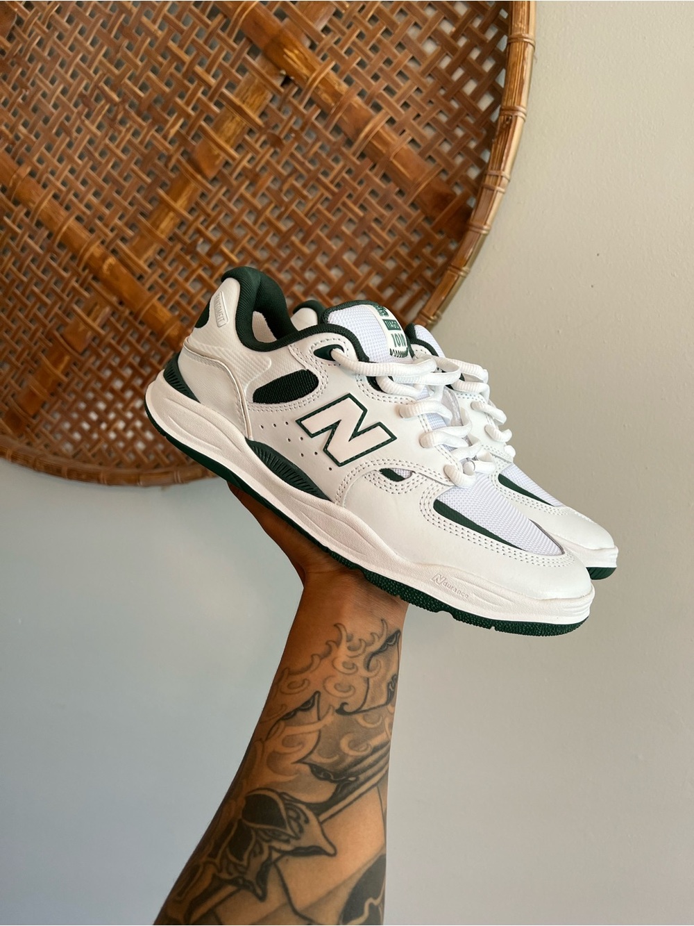 New Balance Numeric 1010
Tiago Lemos White Forest Green